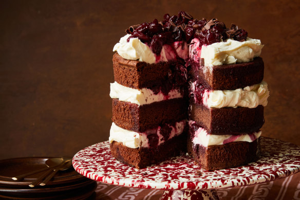 Black forest cake is the perfect dessert for almost any celebration.
