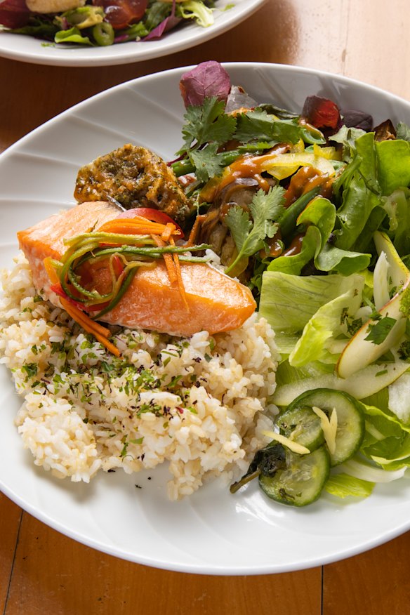 The Cibi lunch plate.