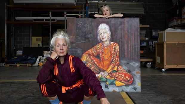 Protest, pain and family the themes as Archibald Prize entries arrive