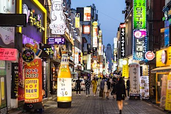 In Korea, drinking is a national sport – with strict rules