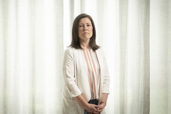 Coralie Alison has been the victim of a new form of AI deepfakes depicting her death and rape.