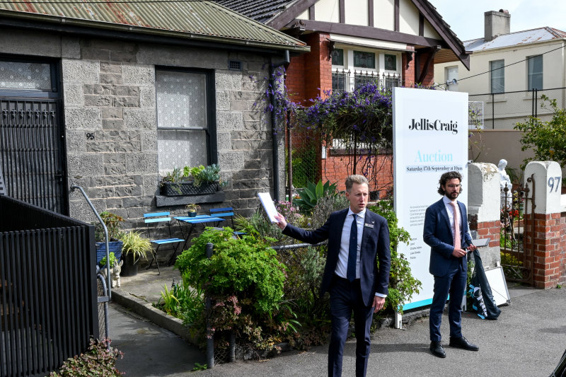 Fitzroy terrace sells for $1.43 million after being passed in at auction