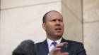 Treasurer Josh Frydenberg faces the budget equivalent of the hard to pull off triple-double dive.
