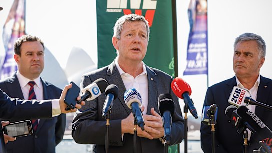 Steering through ‘the Olympic year that never was’: AOC CEO Matt Carroll.