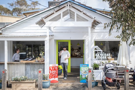 Point Leo General Store has been given a glow-up inside and out.