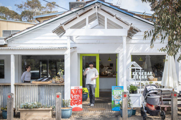 Point Leo General Store has been given a glow-up inside and out.