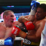 Gallen, ‘ready to retire’, eyes Hodges rematch after winning two bouts in one night
