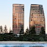 Up-market hotels take luxury living to a high-rise level