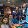   The science of DNA, new Scitech displays inspire young minds.