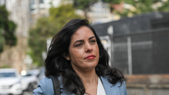 Moira Deeming is a crossbench MP after being ejected from the parliamentary Liberal Party.