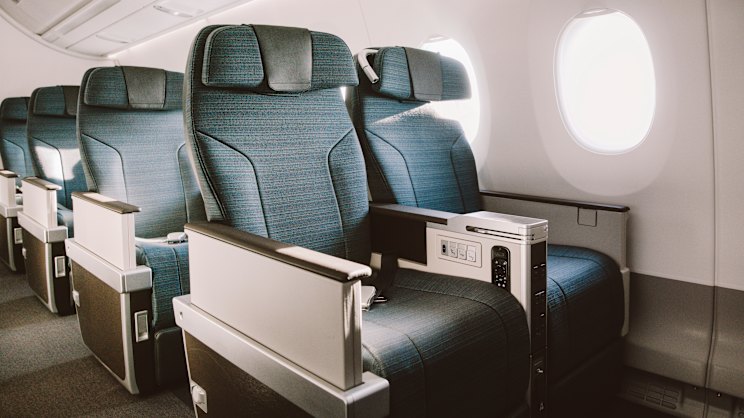 smh.com.au - Jenny Hewett - Same airline, two different premium economies (one noticeably superior)
