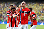 Erling Haaland delivered for Norway in their win over Brazil.