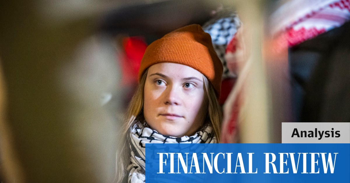 Why the climate activists have pivoted to Palestine