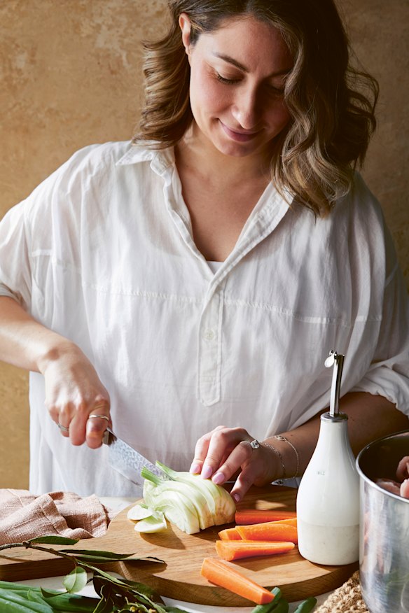 Chrissy Glentis, author of Always Delicious: Low-FODMAP Kitchen.