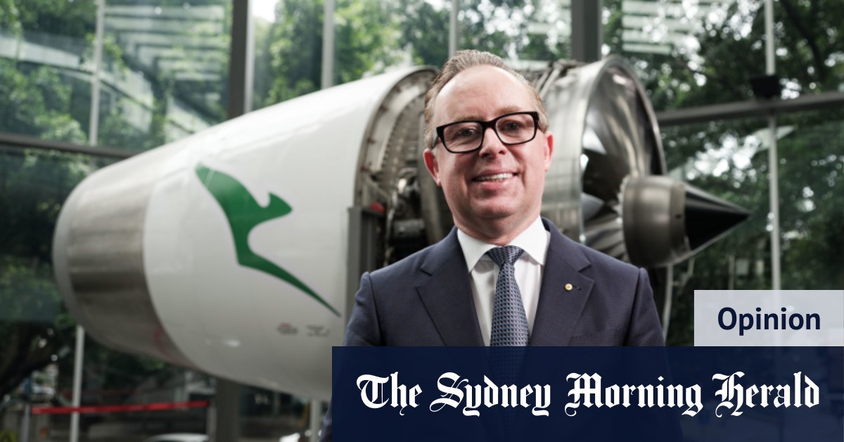 Defending Qantas: Criticism of the flying kangaroo needs some context – Sydney Morning Herald