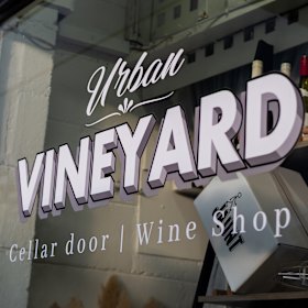 Outside the Ringwood cellar door.