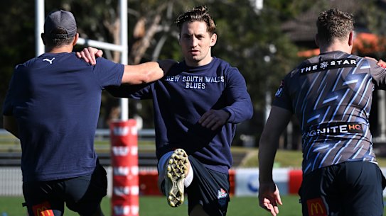 Cameron Murray trained well on Friday.