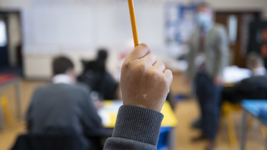 School principals are grappling with the disparate views of parents over whether children return to face-to-face learning.