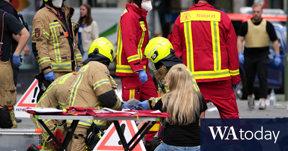Fatality, more than a dozen injured, after car drives into Berlin crowd - Vimarsana News