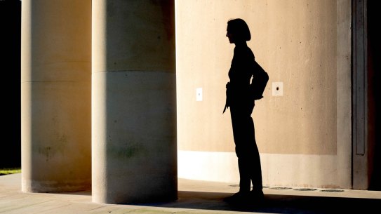 Sarah* says that for a long time, she failed to recognise the non-violent abuse. Image digitally altered to protect Sarah’s identity.