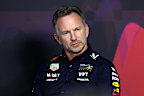 Red Bull Racing team principle Christian Horner.