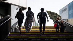 The strong return of international students, backpackers and other temporary migrants following the pandemic pushed net overseas migration to record levels.