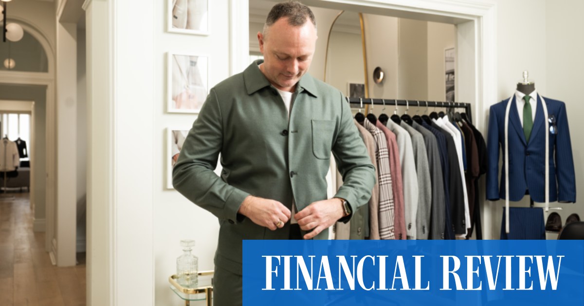 AIpowered tailoring app allows you to measure up for a custommade