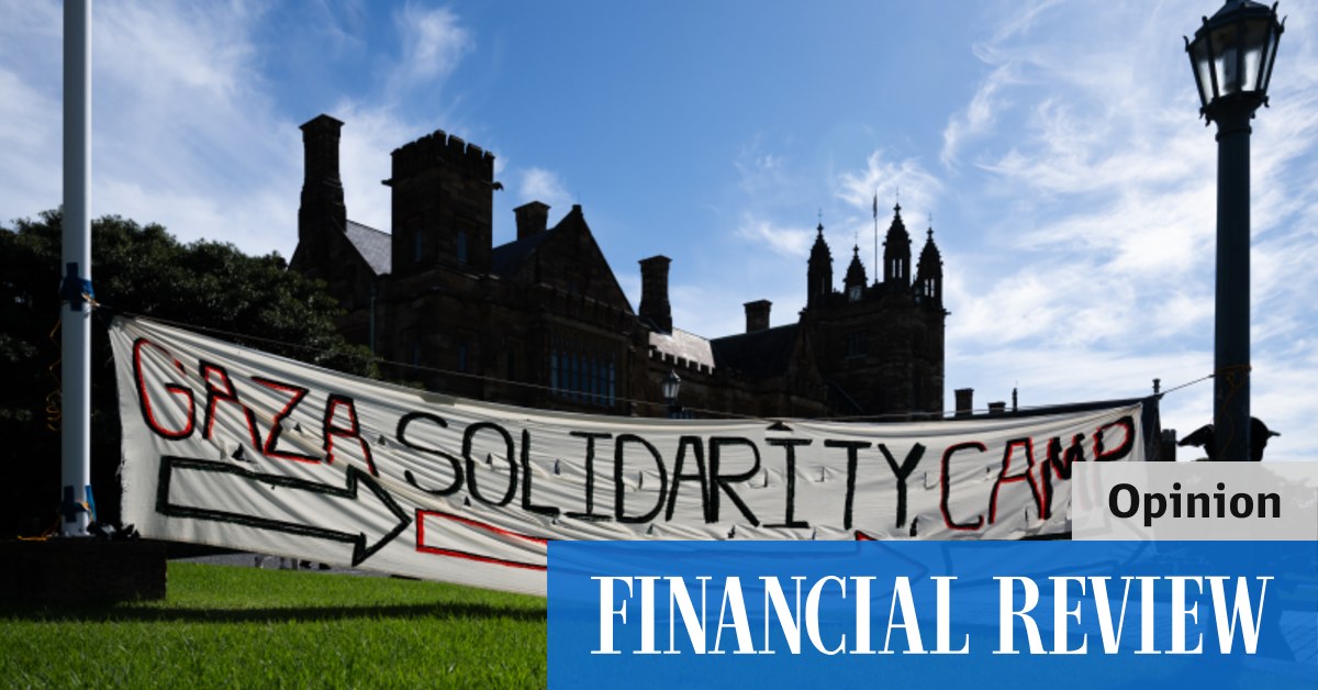 Columbia University protests: No safe spaces for Jewish students at universities - Vimarsana News