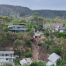 landslip in McCrae