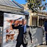 Jeremy Desmier auctions 124 Coppin Street, Richmond. 