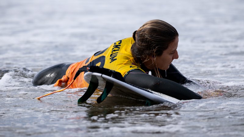 Champion Molly Picklum falls short in Bells Beach decider