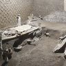 Pompeii dig finds slaves had Ikea-style beds