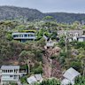 The cliff in McCrae experienced four landslides between November 2022 and January 2025.