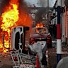 I grew up in Belfast. To see such hate on its streets again is heartbreaking
