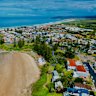 The popular holiday town of Yamba is far more affordable than Byron.