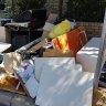 Illegally dumped waste surges in Sydney due to 'COVID cleanout'