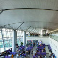 On the way out … Departure Area, Tan Son Nhat International Airport.