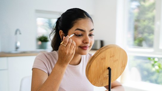 Remember to keep cotton buds and make-up remover on hand to fix any mishaps.