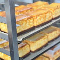 Lulu & Me is a pay-by-weight cheesecake shop in Collingwood.