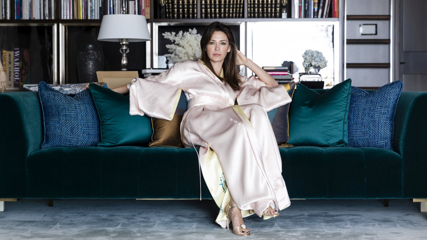 The Rich Lister S Wife Bringing Punk Rock To Luxury Kimonos