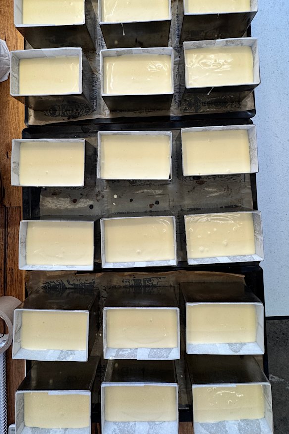 Ready for baking.