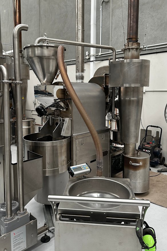 Where the roasting happens.