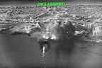 US drones hit Bandar Abbas Naval Base earlier this week.