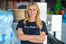 Fleet Space founder Flavia Tata Nardini