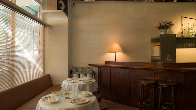 Carnation Canteen’s new bar – in the original Gerald’s site – is already a neighbourhood hotspot