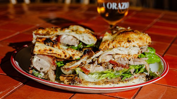 Sydney's best sandwiches, Da Orazio's porchetta sandwich