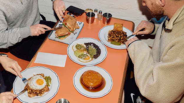 When Melburnians do head out for brunch, many are stepping away from the familiar in favour of trying new dishes and new cultures, such as the Mexican-meets-British-caff menu at Aftermath in Prahran.