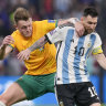 How the Socceroos can help Albo boost Australia-China relations