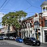 Brunswick Street in Fitzroy would be part of the inner Melbourne activity centres. 