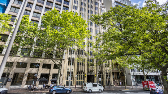 The heritage-listed 1920s BMA House at 135-137 Macquarie Street, Sydney
